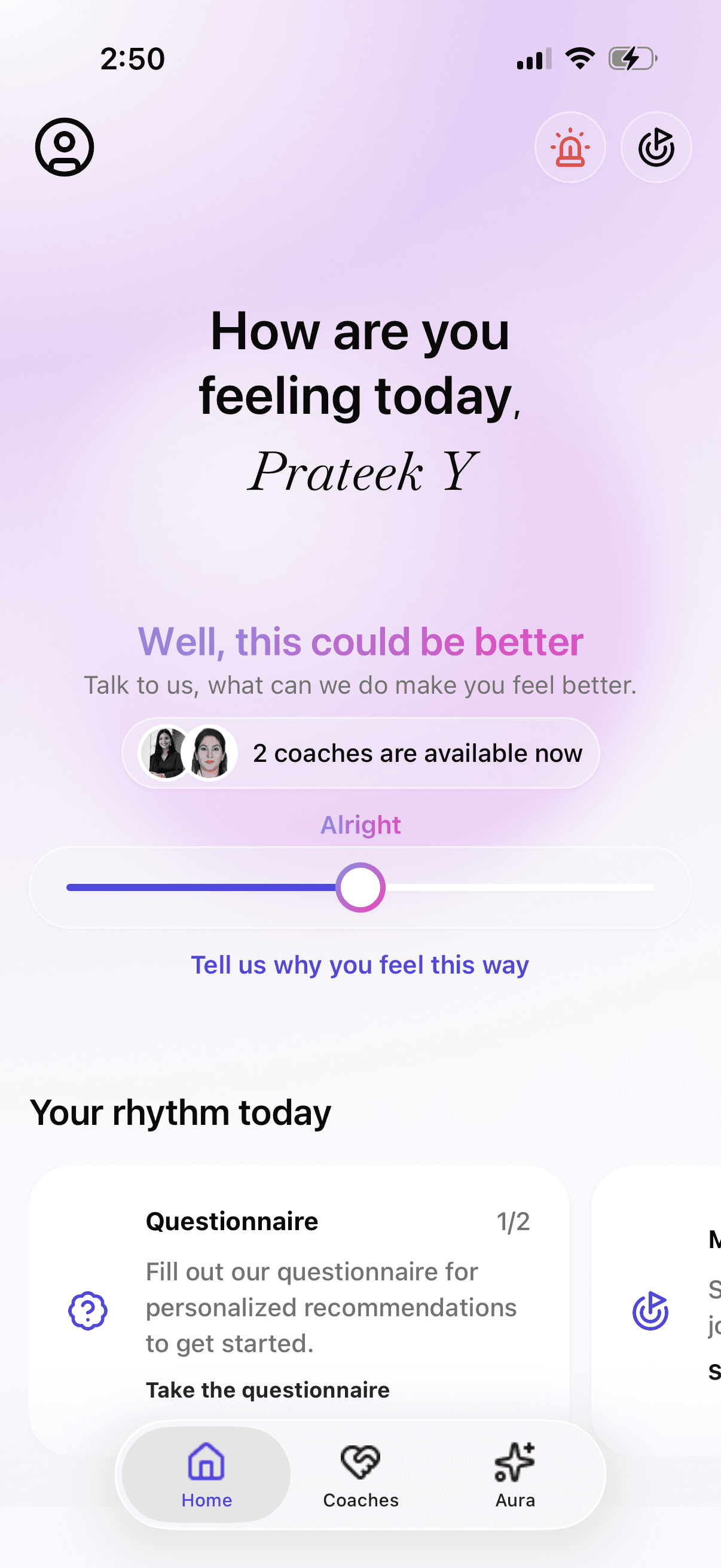 How you feel, every day