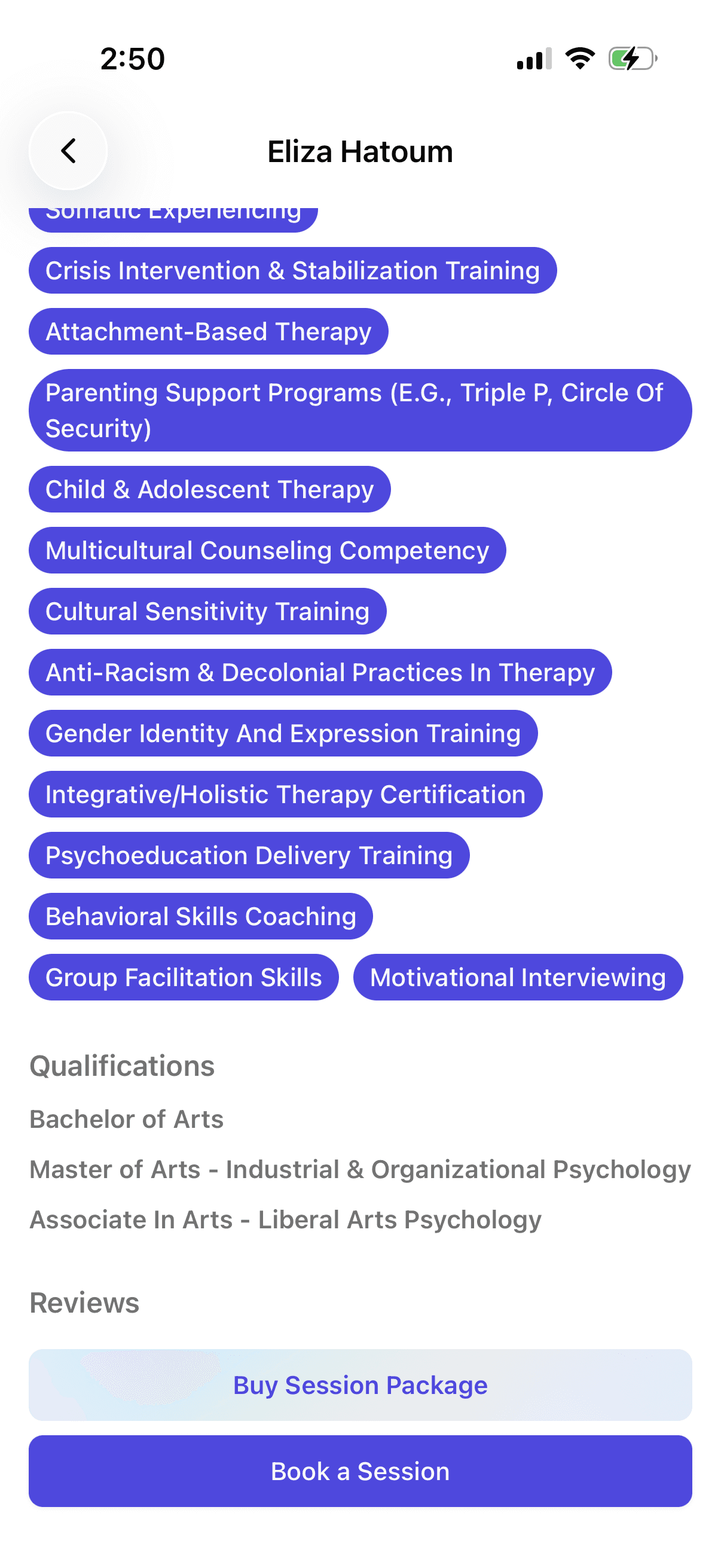 Coaches you can trust